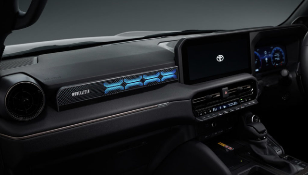 モデリスタインテリアイルミネーション