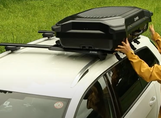 INNOのルーフボックス