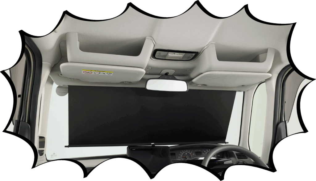 roofconsole_with_builtinsunshadeフォー先代エヌボックス