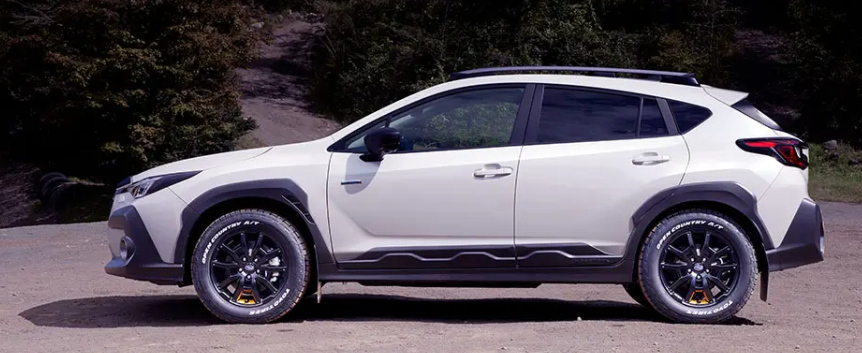 ラギットでタフ丸なインプレッサクロストレック