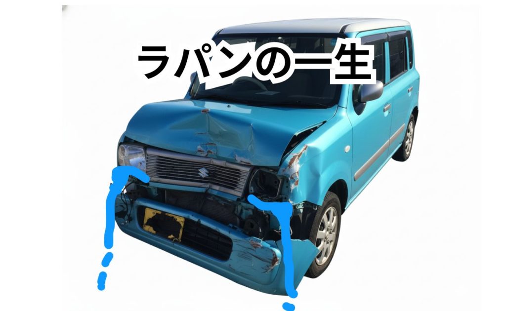 まるでラパンの一生涯の物語