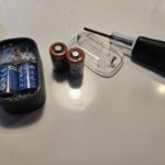 セサミタッチの電池寿命と交換方法