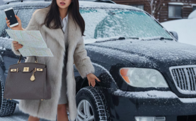 朝のフロントガラスの凍結には困ることも多い