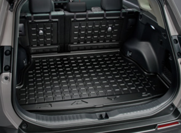 新型RAV4ラゲッジスペースDOPつき
