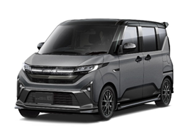 ダイハツムーブクロメキ
ダーククロームメッキ仕様
