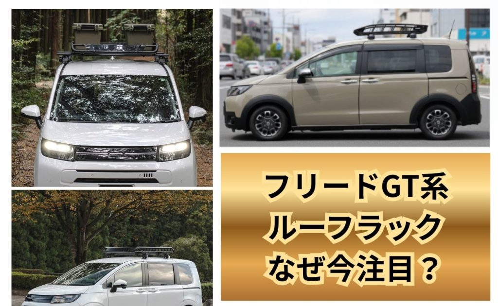 チョウドイイホンダでかなりのポテンシャルがある・・・だけど以外と荷室が足りない