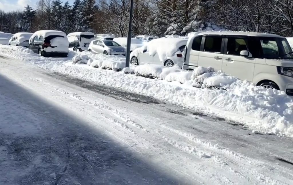 スタッドレスタイヤの性能比較reportWZ1偏