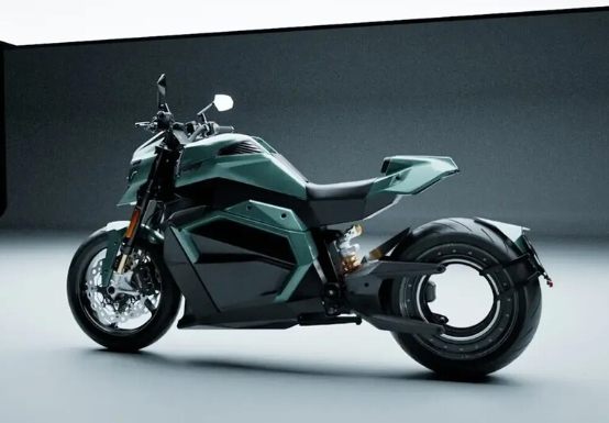 全固体電池搭載バイク