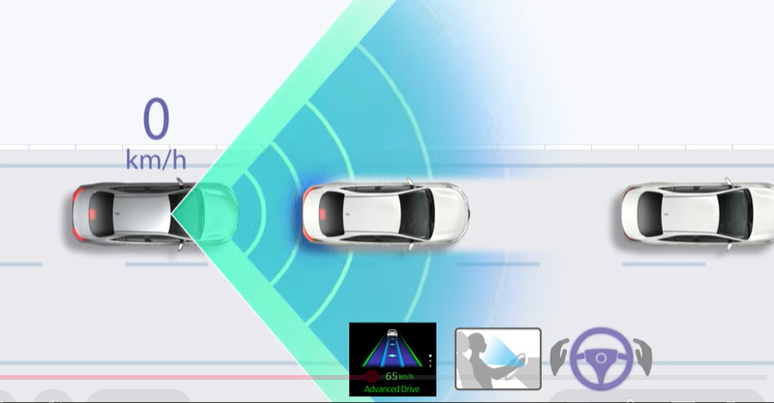 渋滞時の安全運転支援層とのアドバンスドドライブハンズフリードライブ機能は課金制です