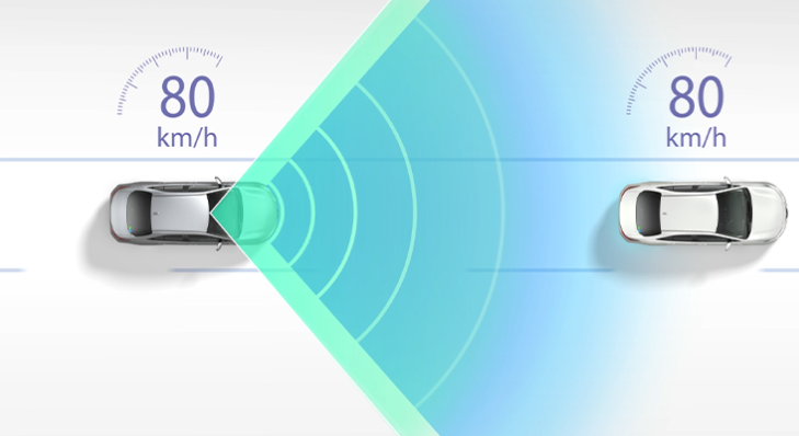 ハイエースのレーダークルーズは停止保持できない旧世代のTSS