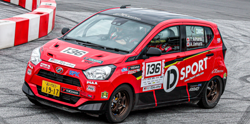 Dスポーツダイハツレーシングマニュアル車ターボ武装