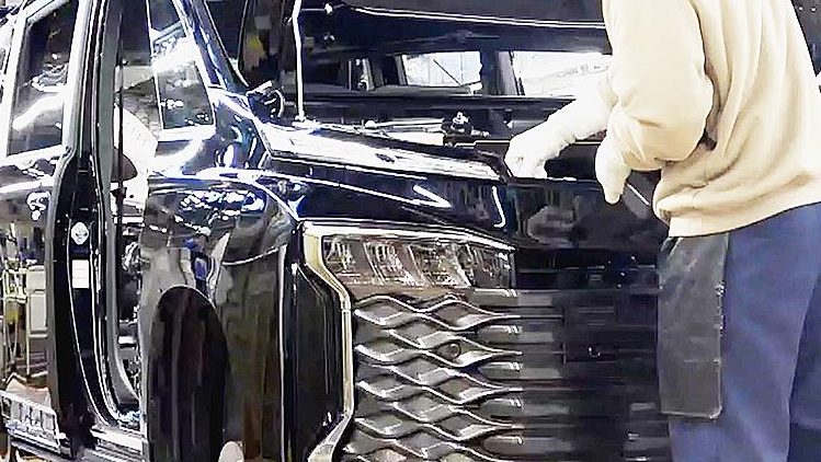 トヨタノウアヴォクシー生産拠点は台湾にも拡大