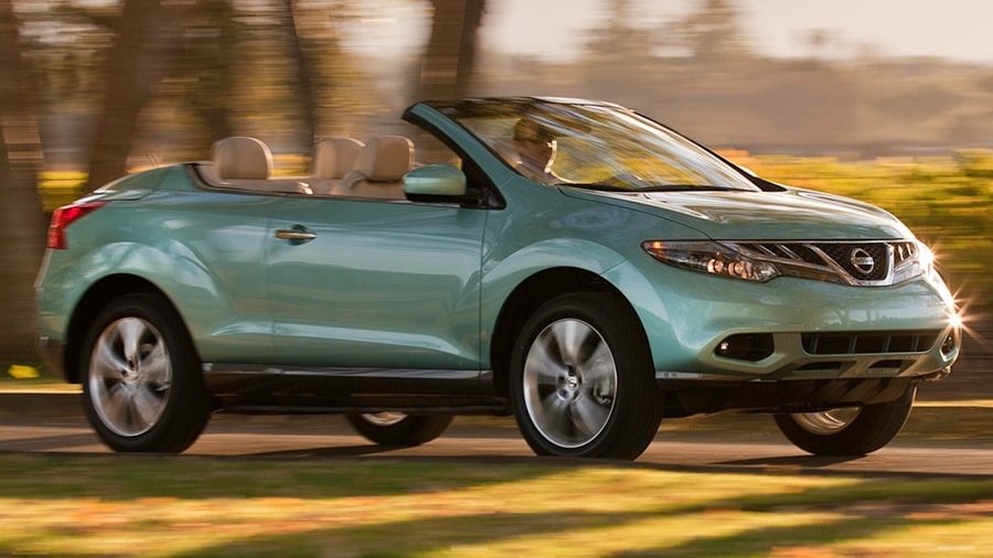 NissanMuranoクロスコンバーチブルカブリオレ