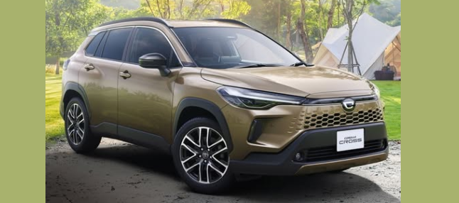 カローラクロスアーバンスタイルで都市型SUV人気No１に