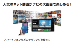 ナビで動画視聴が可能となるエクストレイルシステム構成はルークスっぽ