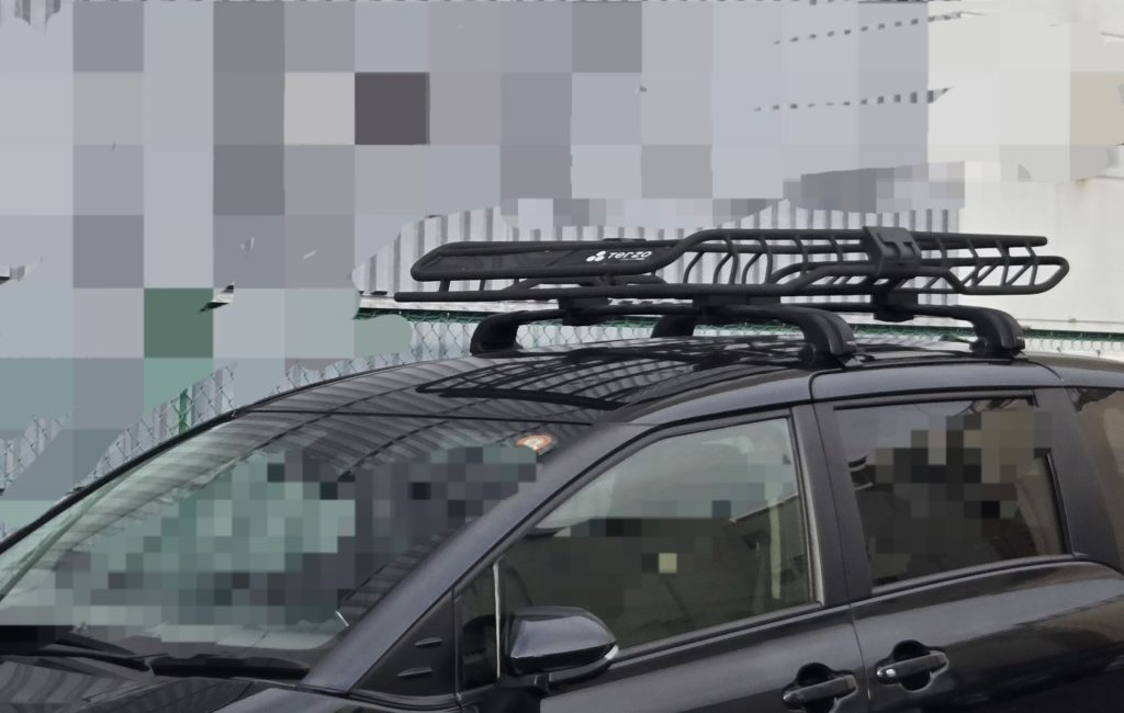 TERZO（テルッツォ）ルーフバスケット・スマートスタイルの圧倒的