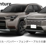 AdventureとZグレードの相違点と比較