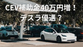 補助金目安は2割逆算すると650万円前後のテスラを意識か