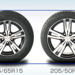 インチダウンタイヤサイズは直径を大事にね