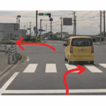 煽りハンドルする人は運転が下手で危険